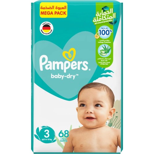 PAMPERS DIAPERS NO.3 (68D)